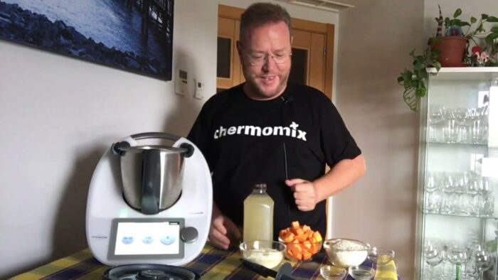 Arroz con Calabaza con Thermomix y José Ángel
