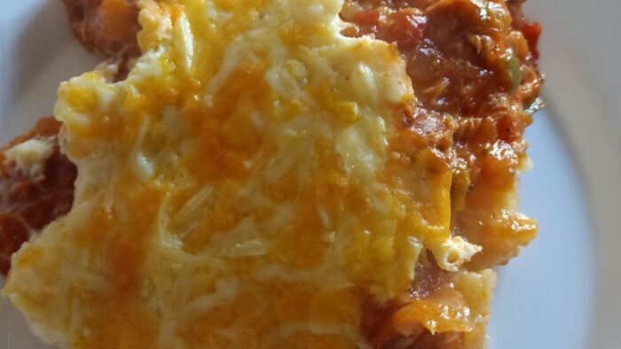 Arroz gratinado, fácil y rico con Thermomix