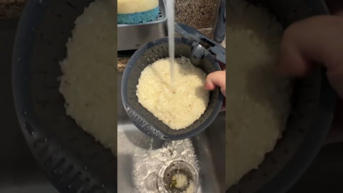 Arroz para sushi en #thermomix