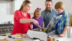 Asador sin Humo y Freidora de Aire 5 en 1 GGA2100 – Gourmia