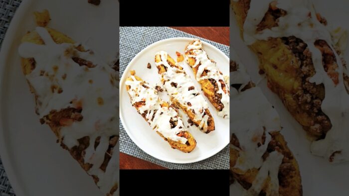 Así pueden hacer maduros para rellenar en freidora de aire u horno #shorts #maduros #platanomacho