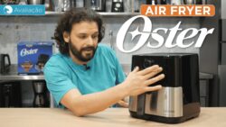 Avaliação da AIR FRYER Oster OFRT520 Compact Inox | Harpyja