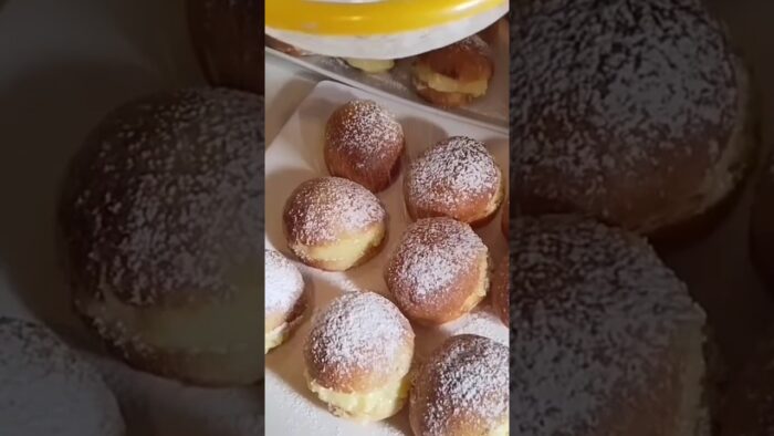 BERLINES EN FREIDORA DE AIRE@recemanu #recetasfaciles #airfryer #cocteldulcesinaceite