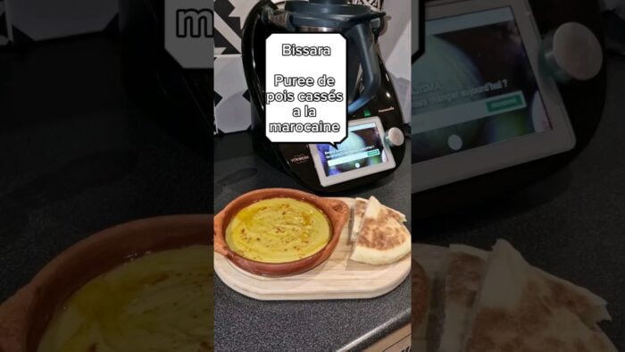 BISSARA MAROCAINE AU THERMOMIX