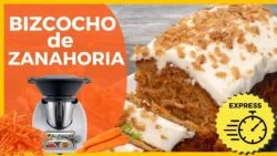 BIZCOCHO de ZANAHORIA 🥕​ EXPRESS con THERMOMIX ✅ | La carrot cake más FÁCIL y RÁPIDA🤩​