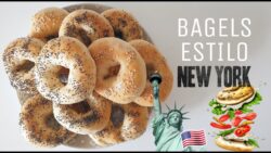 Bagels Neoyorquinos. Receta en Thermomix (y también sin ella)