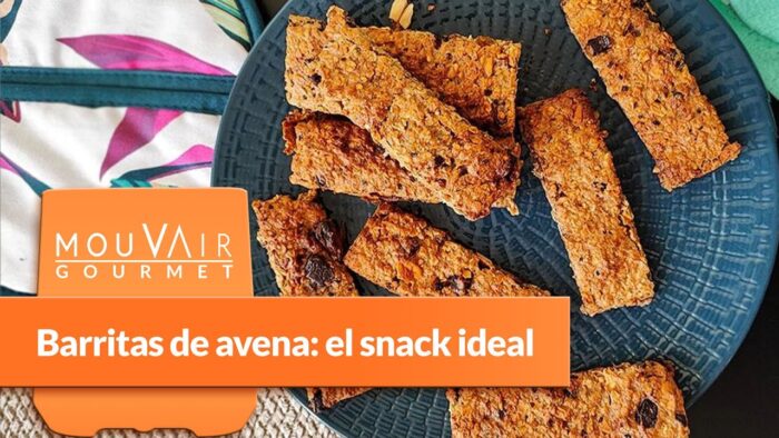 Barritas de avena en freidora de aire | Mouvair Gourmet