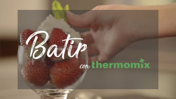 Batir con Thermomix ® TM5