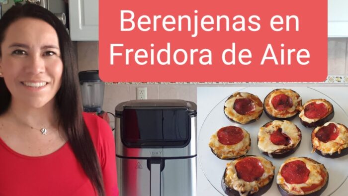 Berenjenas en Freidora de Aire