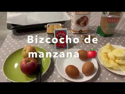 🥧 Bizcocho de Manzana 🍎 con THERMOMIX (RECETA FÁCIL Y DELICIOSA) 👩‍🍳