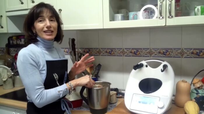 Bizcocho de calabaza en thermomix¡¡