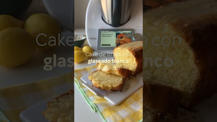 Bizcocho de limón perfecto y fácil #thermomix #recetasthermomix #shorts #bizcochos