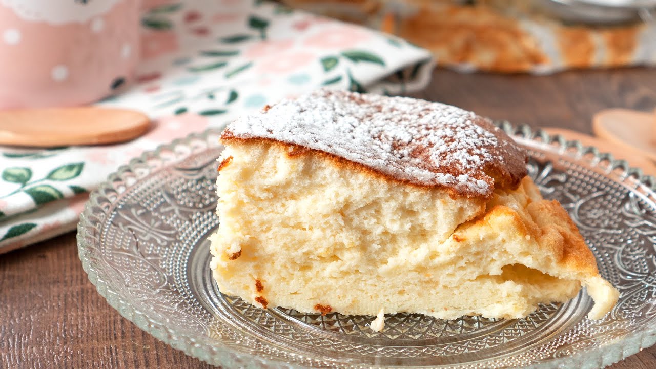 Bizcocho esponjoso en Air Fryer (Freidora de Aire) El famoso Bizcocho