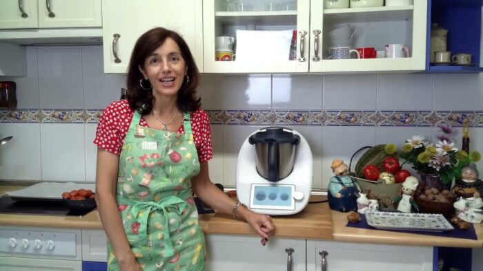 Bollos preñados en  thermomix