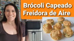 Brócoli Capeado en Freidora de Aire