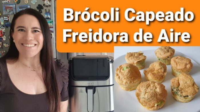 Brócoli Capeado en Freidora de Aire