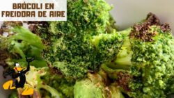 Brócoli Congelado en Freidora de Aire 🥦 ¡Receta de Brócoli en Airfryer!
