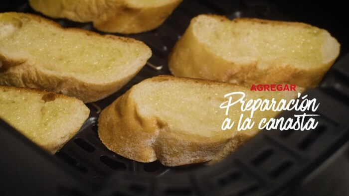 Bruschettas en la Instant Vortex Air Fryer🖤