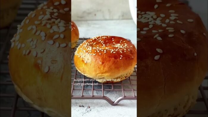 🤩🍔 Burger Rezepte mit dem Thermomix® | Thermomix® Rezepte