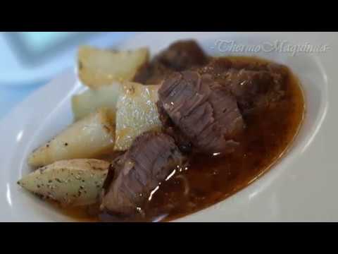 CARRILLERAS con cubrecuchillas en Thermomix
