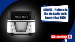 CECOTEC   Freidora de Aire sin Aceite de 9 L