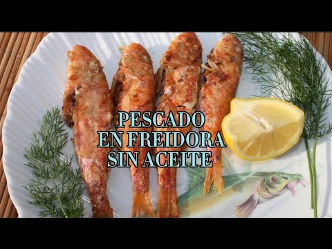 CENA RAPIDA 🐟PESCADO EN FREIDORA DE AIRE