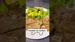 CHULETAS DE CORDERO EN FREIDORA DE AIRE #airfryer #freidoradeaire #airfryerrecipes