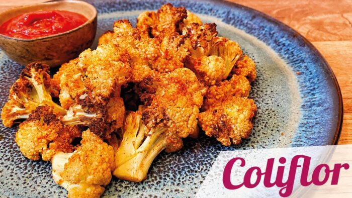 COLIFLOR EN FREIDORA DE AIRE