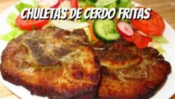COMO HACER CHULETAS FRITAS SIN ACEITE EN FREIDORA DE AIRE O AIR FYER -POWER XL VORTEX