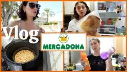 COMPRA MERCADONA (VLOG) OS EQUIVOCASTEIS CON EL SEGURO 😁 TORTILLA EN FREIDORA DE AIRE