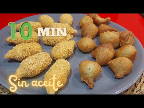 ✅ CONGELADOS EN FREIDORA DE AIRE. Sin nada de aceite ‼️