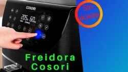 COSORI Freidora de Aire 5,5 L, Air Fryer con 100 Recetas en Español, Freidora sin Aceite  1