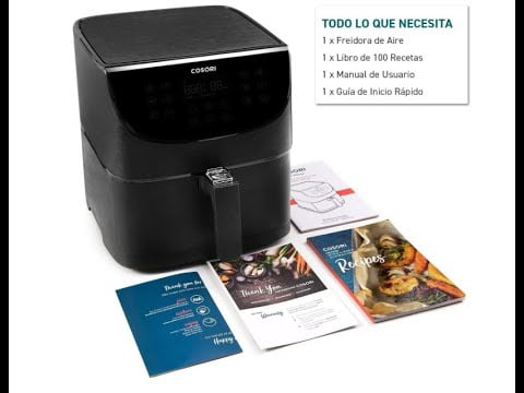COSORI Freidora de Aire 5,5 L reseña del producto
