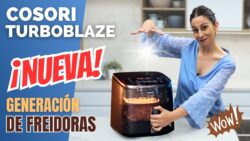 COSORI TURBOBLAZE DC601 😱 ¿La FREIDORA de AIRE que lo tiene TODO? 🚀 Review Completa y SORPRENDENTE