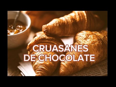 🥐CRUASANES de chocolate en FREIDORA DE AIRE