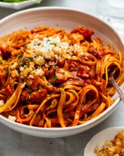 Calabrian Fish Ragu Pasta | RecipeTin Eats