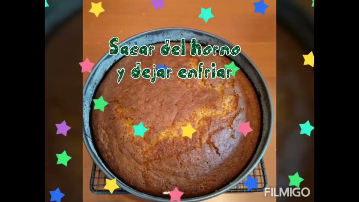 Carrot cake con Thermomix