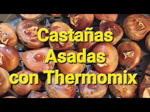 Castañas Asadas con Thermomix @quehacemoshoybylore