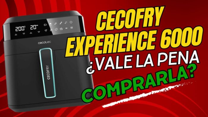 Cecofry Experience 6000: ¿La Mejor Freidora de Aire? | ComparaYA