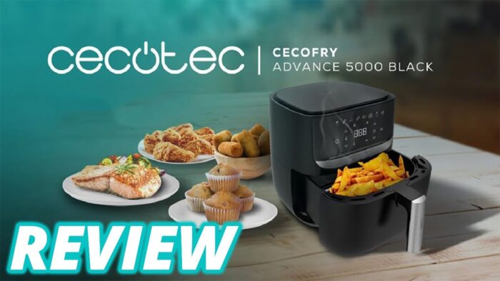 Cecotec Cecofry Advance 5000 Black | Freidora de Aire – Airfryer | Review