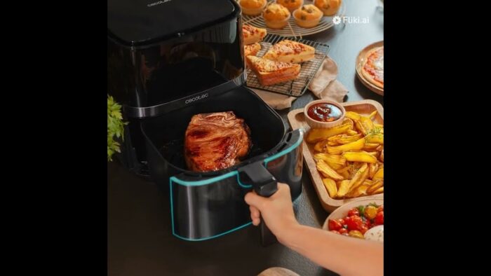 Cecotec Freidora de Aire 5500 Pro: Reseña Completa