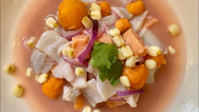 Ceviche Peruano en Thermomix