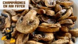 Champiñones en Freidora de Aire 🍄 ¡Receta con Champiñón en Air Fryer!