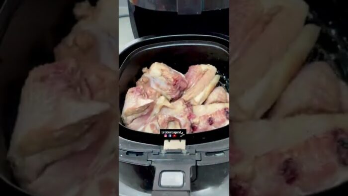 Chicharrón en freidora de aire caliente o Air Fryer – receta
