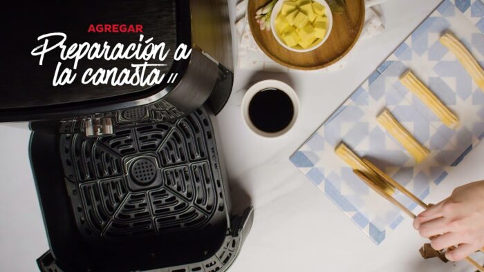 Churros en la Instant Vortex Air Fryer🖤