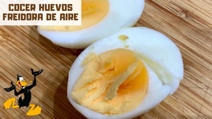 Cocer Huevos en Freidora de Aire 🥚 ¡Receta con Huevo en Airfryer!