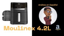 Cocina más Rápido y Saludable con la Freidora Moulinex 4.2L | Análisis en Español (2023) 🇪🇸