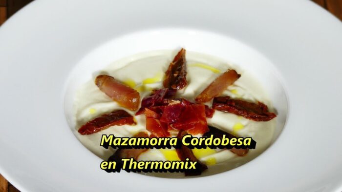Cómo HACER La Mejor MAZAMORRA CORDOBESA en Thermomix Tutorial