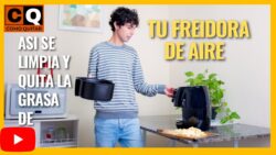 Como LIMPIAR una FREIDORA de AIRE – Como quitar la grasa