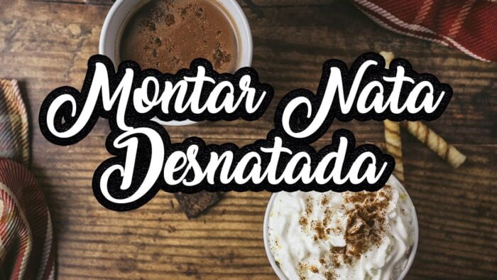 Cómo MONTAR Leche DESNATADA Con THERMOMIX | LA COCINA DE FLORA